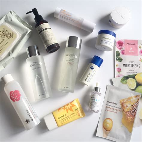 korean beauty products